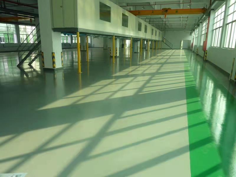 超耐磨環(huán)氧地坪施工流程介紹？