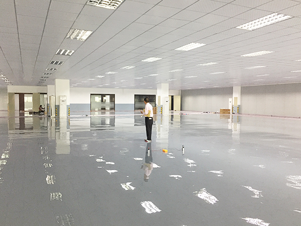 防靜電地坪漆生產