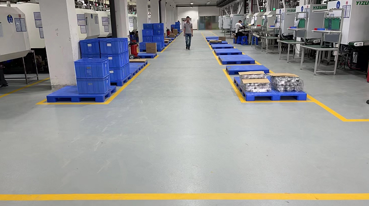 環(huán)氧樹(shù)脂地坪施工以后導(dǎo)電效果不達(dá)標(biāo)的原因