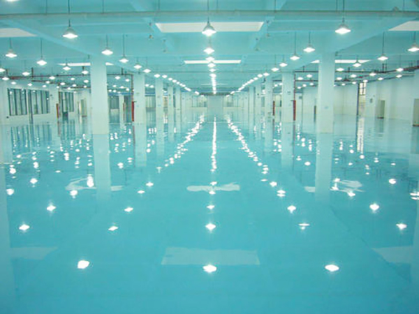 自流平地坪漆有哪些特點(diǎn)？建智地坪為您解答